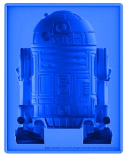 画像1: スター・ウォーズ　シリコンアイストレー　Ｒ２－Ｄ２　ＤＸ