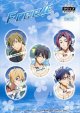 Ｆｒｅｅ！ ＰＶＣ クリップ ブックマーク１