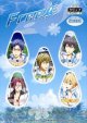 Ｆｒｅｅ！ ＰＶＣ クリップ ブックマーク４