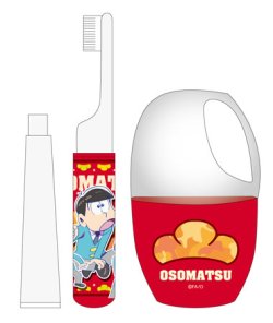 画像1: おそ松さん　推し松歯磨きセット