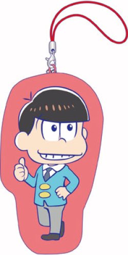 画像1: おそ松さん　POSING mini clasp pouch -ポージングミニがまぐち-