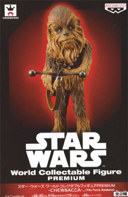 画像1: スター・ウォーズ　ワールドコレクタブルフィギュアＰＲＥＭＩＵＭ－ＣＨＥＷＢＡＣＣＡ－