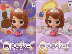 画像1: Ｑ ｐｏｓｋｅｔ ＳＵＧＩＲＬＹ Ｄｉｓｎｅｙ Ｃｈａｒａｃｔｅｒｓ -Ｓｏｆｉａ-（ソフィア）