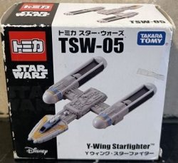 画像2: トミカ　TSW-05 スター・ウォーズ Yウィング・スターファイター