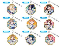 画像1: ラブライブ！サンシャイン!!　アクリルストラップ　８種セット（鞠莉無し）