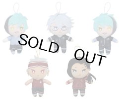 画像1: ディズニー　ツイステッドワンダーランド　ＥＸ運動着ぬいぐるみ－オクタヴィネル寮＆スカラビア寮－　２５個セット