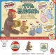 イワヤのどうぶつおもちゃ ミニチュアコレクション ※カプセル版＋正規台紙１枚（付属サービス)☆