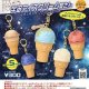 宇宙のアイスクリーム屋さん－ＧＡＬＡＸＹ　ＩＣＥＣＲＥＡＭ－（８月）【カプセルトイ　ガチャガチャ　ガチャポン】＋正規台紙１枚