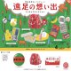 昭和ノスタルジックシリーズ  遠足の想い出  ※カプセル版【カプセルトイ　ガチャガチャ　ガチャポン】＋正規台紙１枚☆