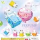 ゆらぷかパフューム【カプセルトイ　ガチャガチャ　ガチャポン】＋正規台紙１枚☆