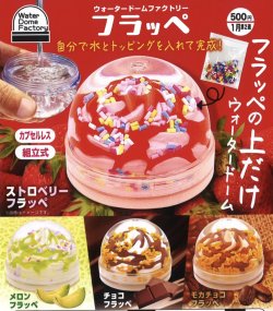 画像1: ウォータードームファクトリー－フラッペ－【カプセルトイ　ガチャガチャ　ガチャポン】＋正規台紙１枚☆
