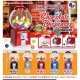 チョコレートディスペンサーマスコット3【カプセルトイ　ガチャガチャ　ガチャポン】＋正規台紙１枚☆