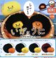 いがとうにぬげちゃうマスコット　３０個入り【４００円カプセルトイ　アミューズ】＋正規台紙☆