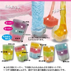 画像1: ミーバー＆もふもふねんど５０個入り【２００円カプセルトイ　共同】＋正規台紙☆