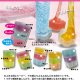 ミーバー＆もふもふねんど５０個入り【２００円カプセルトイ　共同】＋正規台紙☆