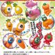 とび出す！一つ目マスコット５０個入り【２００円カプセルトイ　共同】＋正規台紙☆