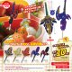 伝説の！つまようじカリバー　４０個入【３００円カプセルトイ　リアンＱ】＋正規台紙☆