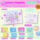 タマフレンズ　８０’ｓポケットティッシュポーチ　３０個入り【４００円カプセルトイ　ベネリック】＋正規台紙☆