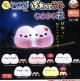 ふくふくシマエナガ　ぽわっとライトなかよく彩（４月）【♪４００円カプセルトイ　３０個入り　アミューズ】＋正規台紙