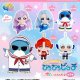 ぴちぴちピッチ　かぷっこふれんず2（４月）【♪５００円カプセルトイ　２０個入り　フクヤ】＋正規台紙