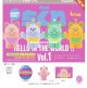 HELLO IN THE WORLD !! Vol.1 MOMOZAZA/みにちくわ  ※カプセル版【５００円カプセルトイ　２０個入り　ケンエレ】＋正規台紙☆