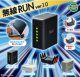 無線ＲＵＮ　ｖｅｒ．１．０【カプセルトイ　ガチャガチャ　ガチャポン】＋正規台紙１枚☆