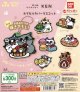 切り絵クリエイターKENカプセルラバーマスコット＋正規台紙１枚（付属サービス)☆