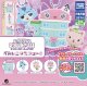 ギャビーのドールハウス ぺたんこマスコット２【カプセルトイ　ガチャガチャ　ガチャポン】＋正規台紙１枚☆