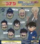 名探偵コナン　コナン＆警察がいっぱいラバーストラップ（再販）（４月）【♪３００円カプセルトイ　４０個入り　ブシロード】＋正規台紙
