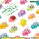 かめかめきゃんでぃ（４月）【♪１００円カプセルトイ　１００個入り　エール】＋正規台紙