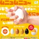 むにゅっと！たまご（４月）【♪２００円カプセルトイ　５０個入り　エール】＋正規台紙