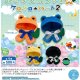 おきがえポンチョ　ケロケロ★ハート２（４月）【♪５００円カプセルトイ　２０個入り　さくら】＋正規台紙