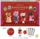 CHICACO TOYA MANEKI MANEKOフィギュアコレクション※カプセル版（４月）【♪５００円カプセルトイ　２０個入り　ケンエレ】＋正規台紙