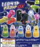 ＬＥＤライトマスコットＤＸ【カプセルトイ　ガチャガチャ　ガチャポン】＋正規台紙１枚☆