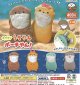 カワウソうそやんポーチやん【カプセルトイ　ガチャガチャ　ガチャポン】＋正規台紙１枚☆