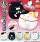 ひげまんじゅうまんまる巾着（５月）【★４００円カプセルトイ　３０個入り　アミューズ】＋正規台紙