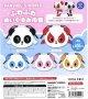 パンシェル　ふわふわぬいぐるみ巾着（５月）【★４００円カプセルトイ　３０個入り　ケイカンパニー】＋正規台紙
