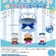 おきがえポンチョ　もきゅもきゅセーラーズ（５月）【★５００円カプセルトイ　２０個入り　さくら】＋正規台紙