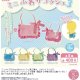 ミニふわサコッシュ３（５月）【★４００円カプセルトイ　３０個入り　さくら】＋正規台紙
