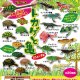 トカゲと亀リニューアル再販（５月）【★１００円カプセルトイ　１００個入り　共同】＋正規台紙