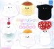 おばけメンダコ – 擬態妖精ミミカ – ぬいぐるみ（５月）【★４００円カプセルトイ　３０個入り　クオリア】＋正規台紙