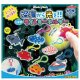 深海から光を！！ＬＥＤライトキーホルダー（５月）【★３００円カプセルトイ　４０個入り　アクセス】＋正規台紙