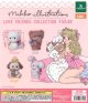 ｍｉｋｋｏ　ｉｌｌｕｓｔｒａｔｉｏｎｓ　ＬＯＶＥ　ＦＲＩＥＮＤＳ　コレクションフィギュア（再販）（５月）【★５００円カプセルトイ　２０個入り　ブシロード】＋正規台紙