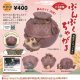 ぶんぶくちゃがま 茂林寺へやってきた（５月）【★４００円カプセルトイ　３０個入り　ベネリック】＋正規台紙