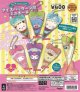 再販 サンリオキャラクターズアイスパッケージ風ミニポーチ（５月）【★４００円カプセルトイ　３０個入り　ベネリック】＋正規台紙
