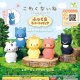 こわくないね ふっくらラバーフィギュア（６月）【◇２００円カプセルトイ　５０個入り　エール】＋正規台紙
