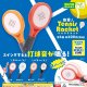 快音！テニスラケット（６月）【◇４００円カプセルトイ　３０個入り　エール】＋正規台紙