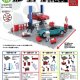 1/64TCタウン ガレージツール１＋仕事猫（６月）【◇４００円カプセルトイ　３０個入り　トイズキャビン】＋正規台紙