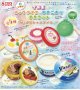 超リアル！ざ・カップアイス＆かき氷マスコット－デリシャスタイム－（６月）【◇３００円カプセルトイ　４０個入り　トイスピ】＋正規台紙