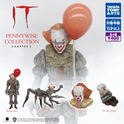 画像1: 再販 IT PENNYWISE COLLECTION CHAPTER2（６月）【◇４００円カプセルトイ　３０個入り　タカラトミー】＋正規台紙